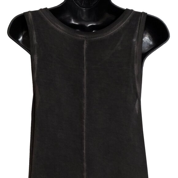 LOVE Women's Vintage Black Tunic Tank - Picture 6 of 6
